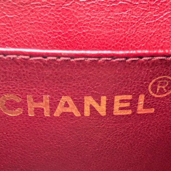 Chanel Vintage 3-Series Black Quilted Lambskin Diana Single Flap Bag - Picture 12 of 16